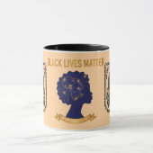 Black Lives Matter Unity Justice Empowerment Combo マグカップ (中央)