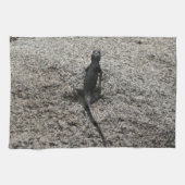 Black Lizard キッチンタオル (横)