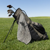 Black Lizard ゴルフタオル (グリーン)