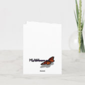 Black Lizard サンキューカード (裏面)