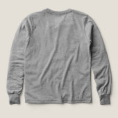 Black Logo Kids Long sleeve Tee (デザイン背面)