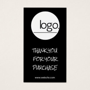 BLACK LOGO PACKAGE INSERTをご購入いただきありがとうございます