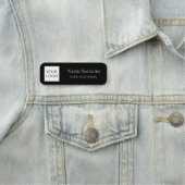 Black Logo Promotional  名札 (インサイチュ)