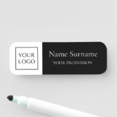 Black Logo Promotional  名札 (インサイチュ)