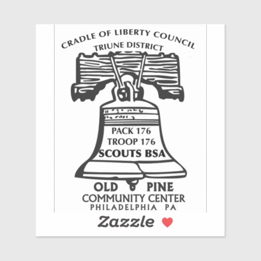 Black Logo Vinyl Stickers シール (シート)