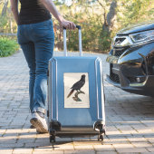Black Lory or Red-Quilled Lory, Chalcopsitta atra シール (スーツケースインサイチュ)