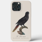 Black Lory or Red-Quilled Lory, Chalcopsitta atra Case-Mate iPhoneケース (裏面)