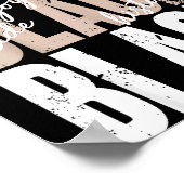 Black Love Excellence Joy Pride Black History Afri ポスター (角)