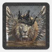 Black Lyon bass スクエアシール (正面)