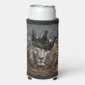 Black Lyon bass スリム缶クーラー (Seltzer正面)