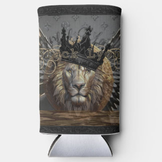 Black Lyon bass スリム缶クーラー