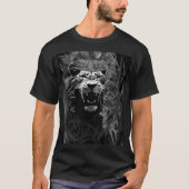 Black Lyon design 889 m Tシャツ (正面)