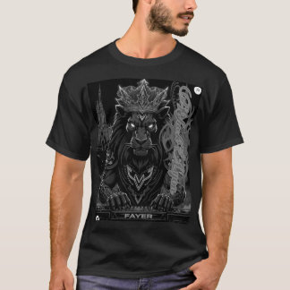 Black Lyon for djs 002 Tシャツ