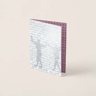 Black Magic Hollyhock by Yeshaya Dank -  箔カード