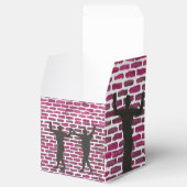 Black Magic Hollyhock by Yeshaya Dank Wood Wall Ar フェイバーボックス (オープン)