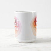 Black Magic Woman コーヒーマグカップ (中央)