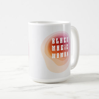 Black Magic Woman コーヒーマグカップ