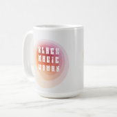 Black Magic Woman コーヒーマグカップ (正面左)