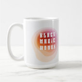 Black Magic Woman コーヒーマグカップ (左)