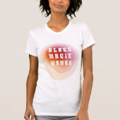 Black Magic Woman Tシャツ (正面)