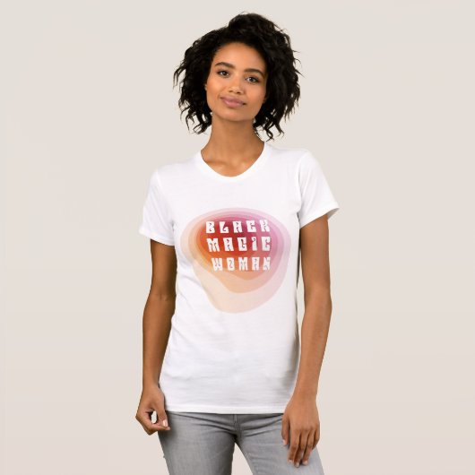 Black Magic Woman Tシャツ (正面フル)