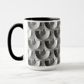 「Black Magnets」コンボマグ マグカップ (左)