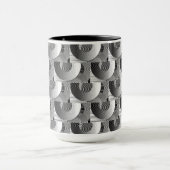 「Black Magnets」コンボマグ マグカップ (中央)