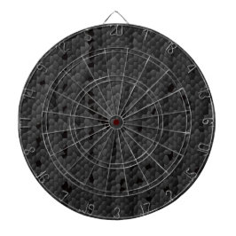 Black Mamba in図解入りの、写真付きの、アートプリント、 ダーツボード