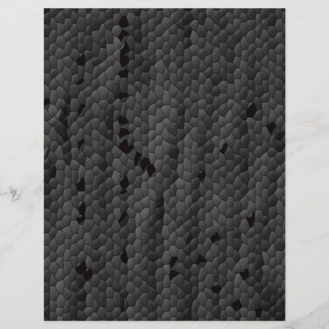 Black Mamba in,図解入りの、写真付きの Art (正面)