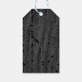 Black Mamba in,図解入りの、写真付きの Art ギフトタグ