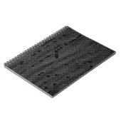 Black Mamba in,図解入りの、写真付きの Art ノートブック (左側)