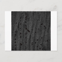 Black Mamba in,図解入りの、写真付きの Art ポストカード