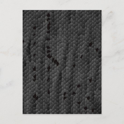 Black Mamba in,図解入りの、写真付きの Art ポストカード (正面)