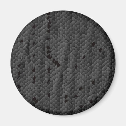 Black Mamba in,図解入りの、写真付きの Art マグネット (正面)