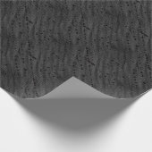 Black Mamba in,図解入りの、写真付きの Art ラッピングペーパー (角)