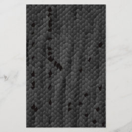 Black Mamba in,図解入りの、写真付きの Art 便箋