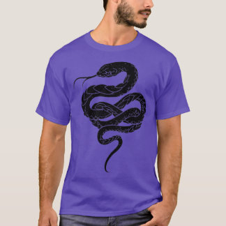 Black Mamba Snake  Tシャツ