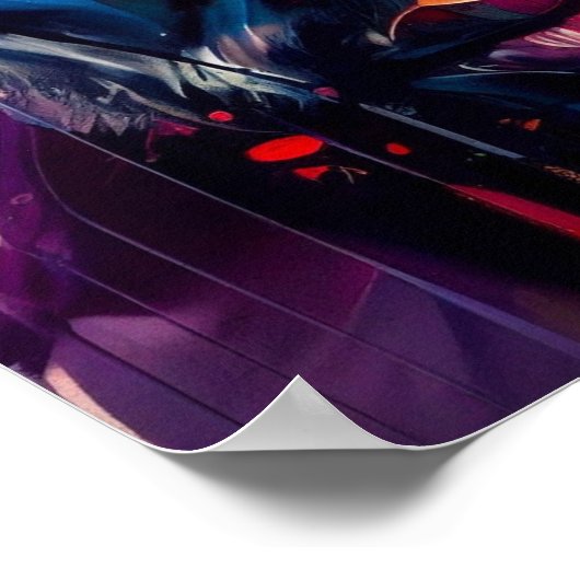 Black man’s challenge ポスター (角)