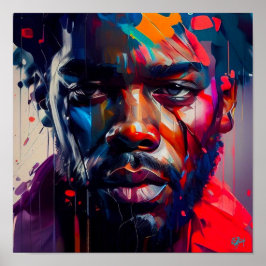 Black man’s challenge ポスター