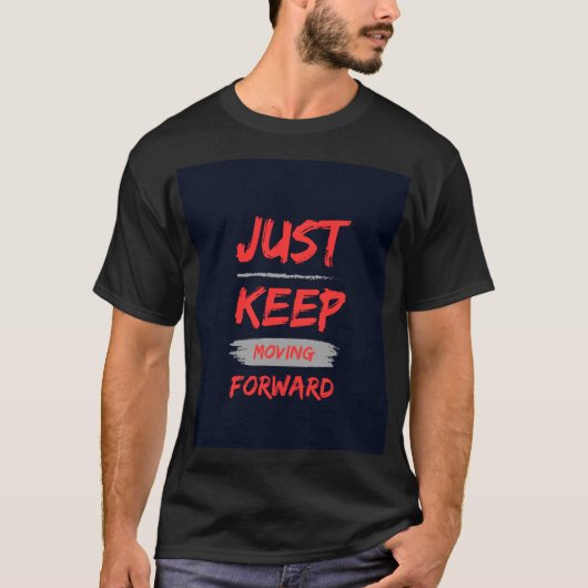 Black mans t.shirt  tシャツ (正面)