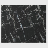 black marble ラッピングペーパー (フラット)