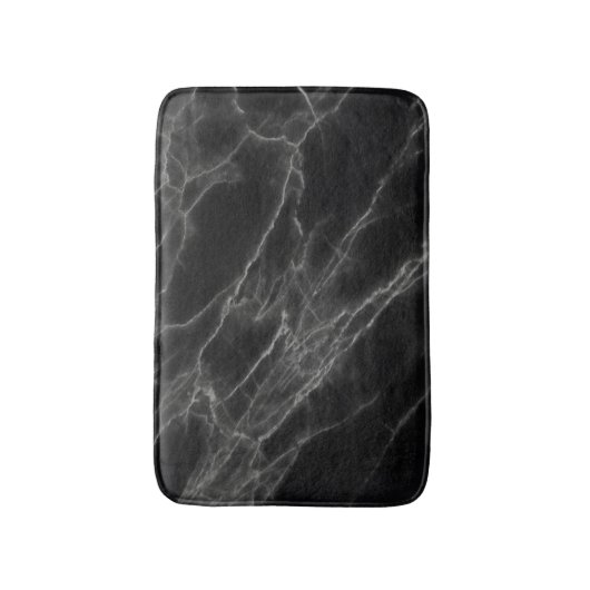 Black Marble Bath Mat バスマット (正面縦)