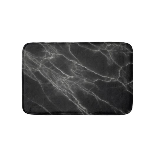 Black Marble Bath Mat バスマット (正面)