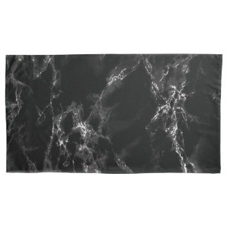 Black Marble Pillow Cases 枕カバー