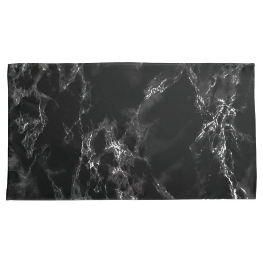 Black Marble Pillow Cases 枕カバー (正面右)