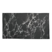 Black Marble Pillow Cases 枕カバー (裏面-左)