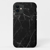 Black Marble Texture Case-Mate iPhoneケース (裏面)