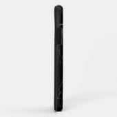 Black Marble Texture Case-Mate iPhoneケース (裏面/右)