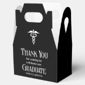 Black Medical School Customized Graduation Party フェイバーボックス (オープン)
