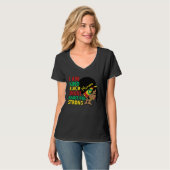 Black Memaw Grandmother African American Memaw Gra Tシャツ (正面フル)